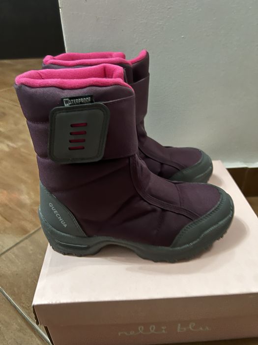 Ghete fetite iarna decathlon