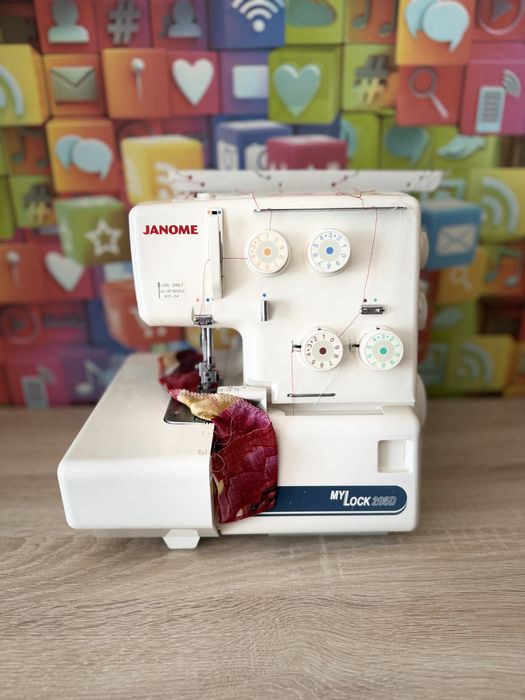 Оверлок Janome MyLock 205D