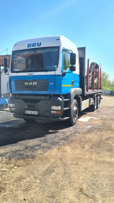 MAN TGA 410 2005
