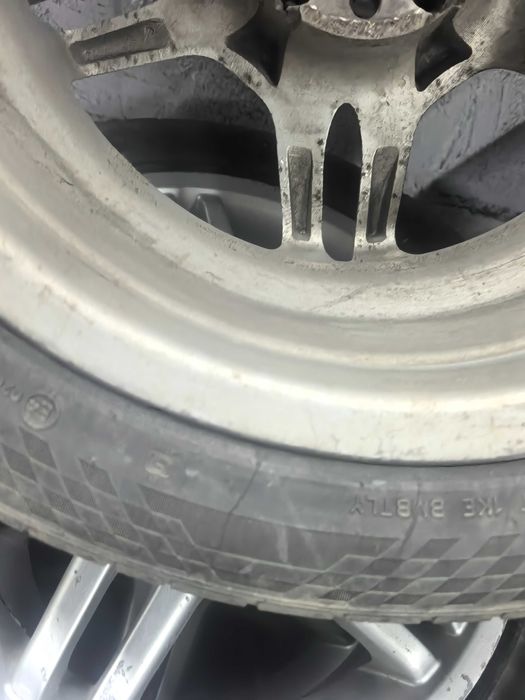 Диски с резиной AMG