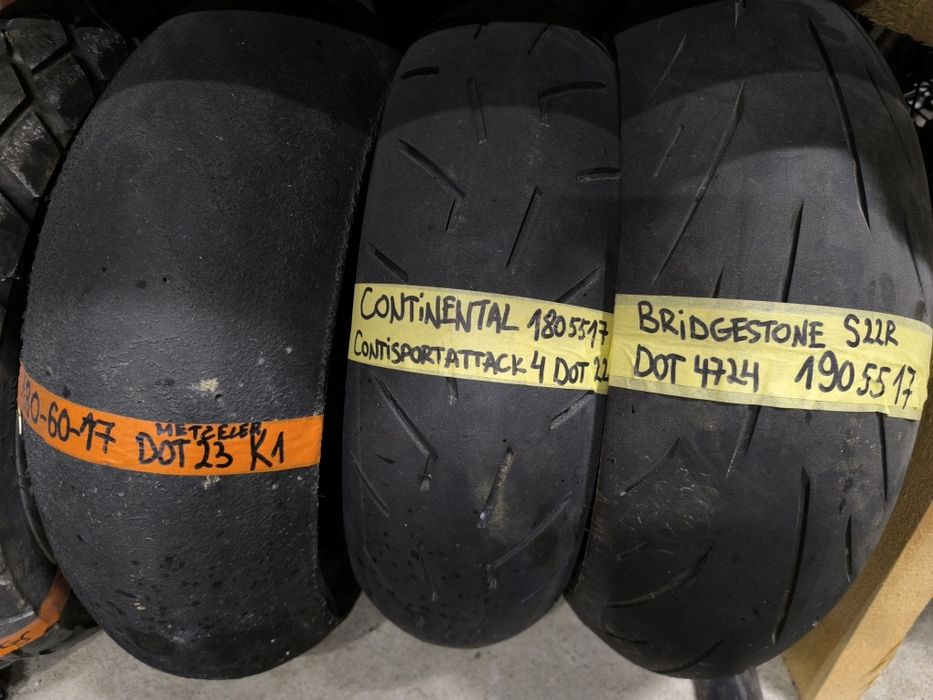 Пистови гуми шосейни сликове