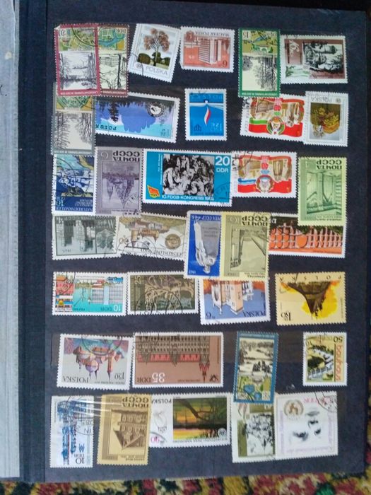 Марки советского периода