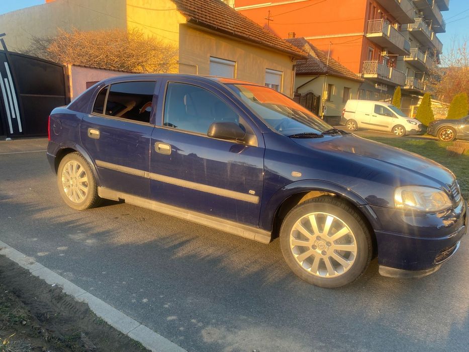 Opel Astra G - 2007 - 1.4i 90Cp - Clima - Unic proprietar!