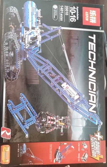 Лего конструктор кран с моторами