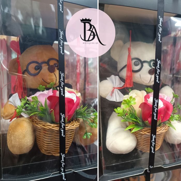 Плюшено мече подарък за дипломиране, подарък за  абитуриент