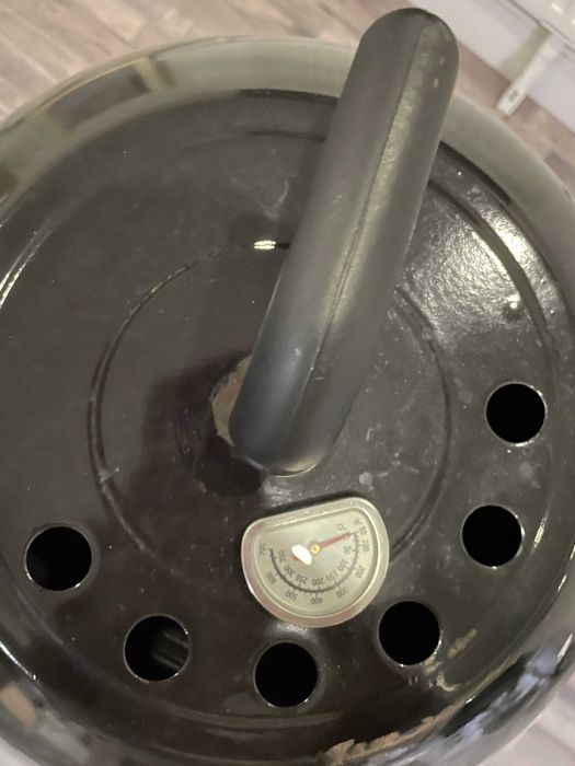 Gratar pe gaz diametru 40 cm