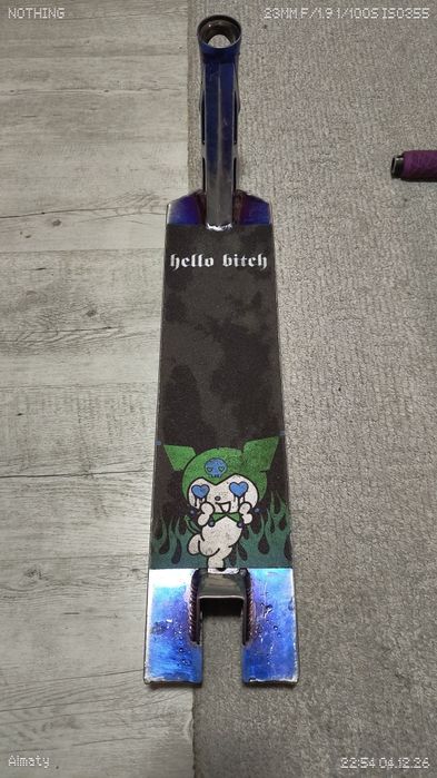 Запчасти для самоката