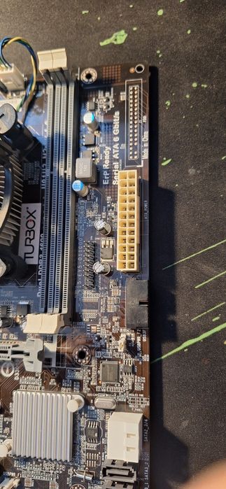 Дънна платка TurboX H81H3-M3 LGA1150 + CPU i5-4460 + охладител