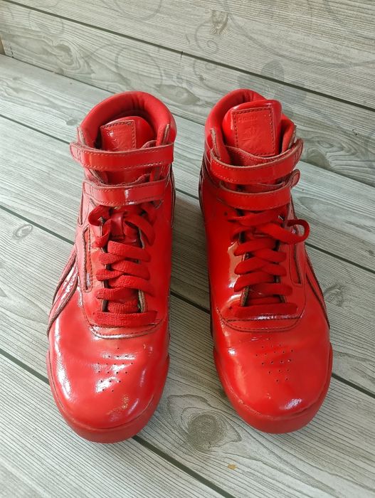Reebok High N 36,5  кожени маратонки