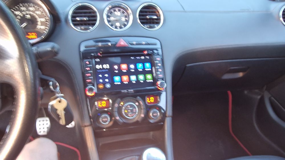Peugeot RCZ ,200 cp