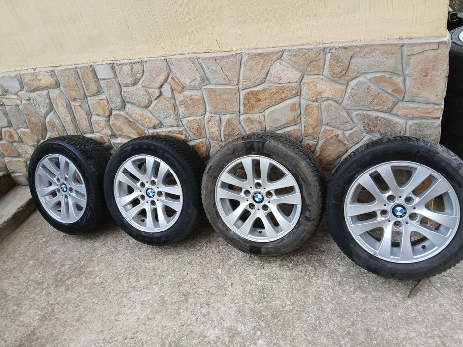 Оригинални Алу джанти 16цола за BMW-E90.91-E87.88.E46.5×120-Х1.х3