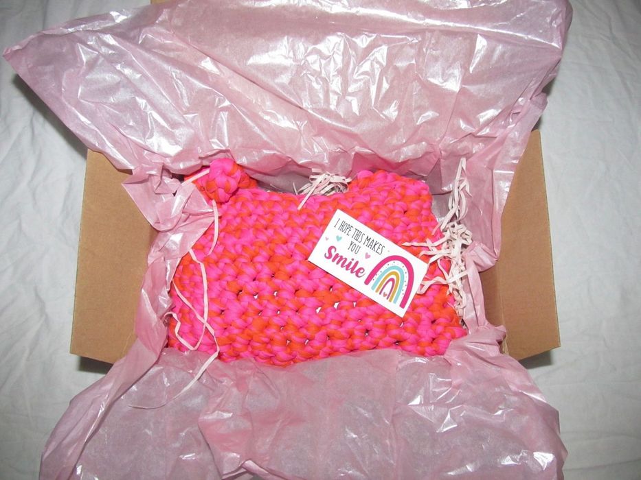 Geanta crosetata handmade