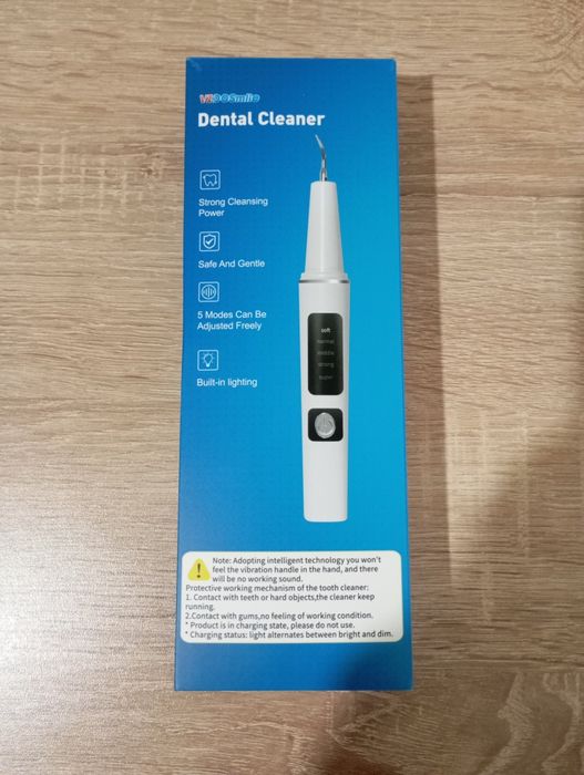 Електрически комплект за почистване на зъби  USB акумулаторен