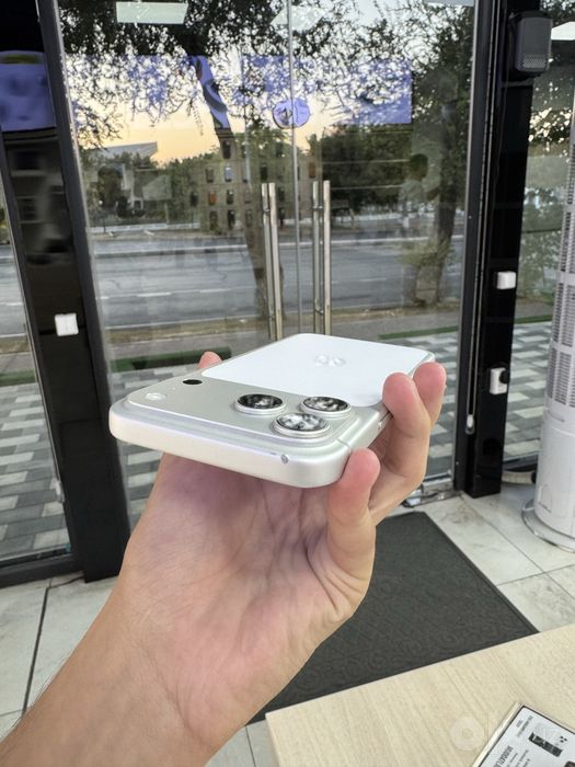 Iphone 17 pro max Silver 512GB