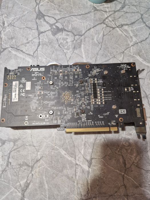 Видеокарта  Rx 570 4GB