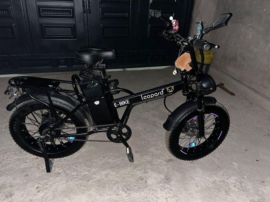 Электровплосипед Leopard