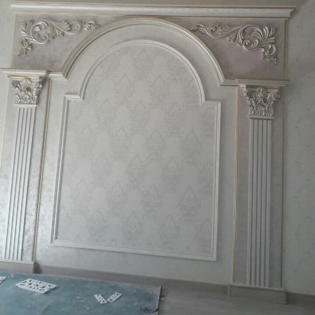 Lepka sex fibrabeton fasadni uzor gipsovoy lepka kamen 3D panel