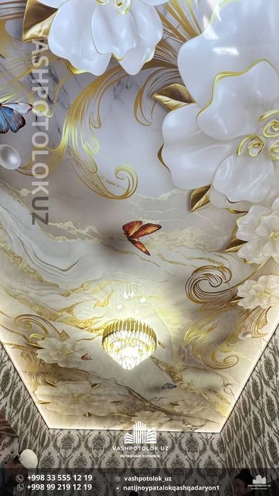 Natijnoy potolok Qashqadaryo