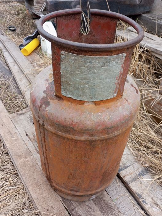 Газовый баллон, газ баллон