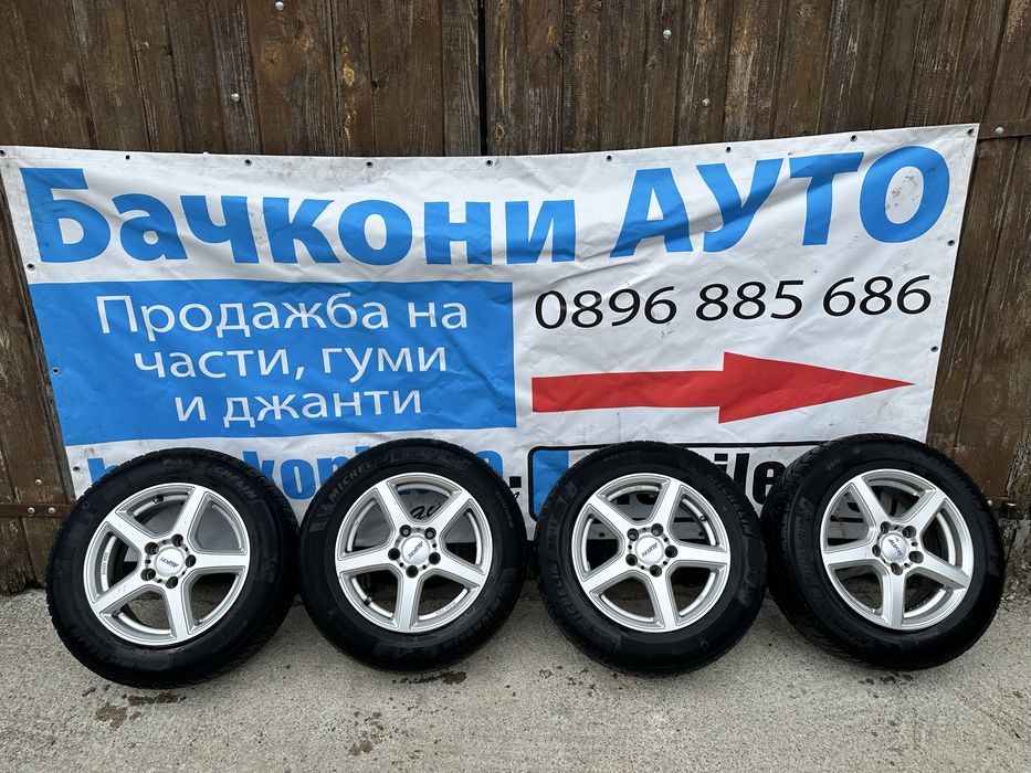 16 5х112 джанти с гуми