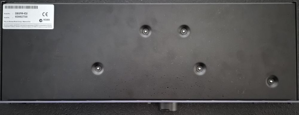 Dbx driverack pa в отлично состоянии