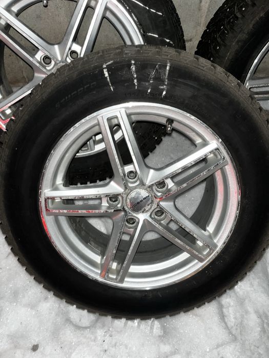 Резина MICHELIN с легкосплавными дисками R15