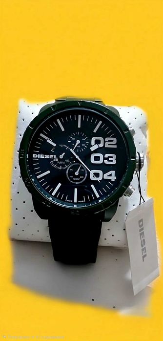 Часовник Disel и G-SHOCK
