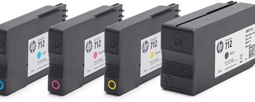 Плоттер HP DesignJet T630 формат 24" 610 мм стенд билан