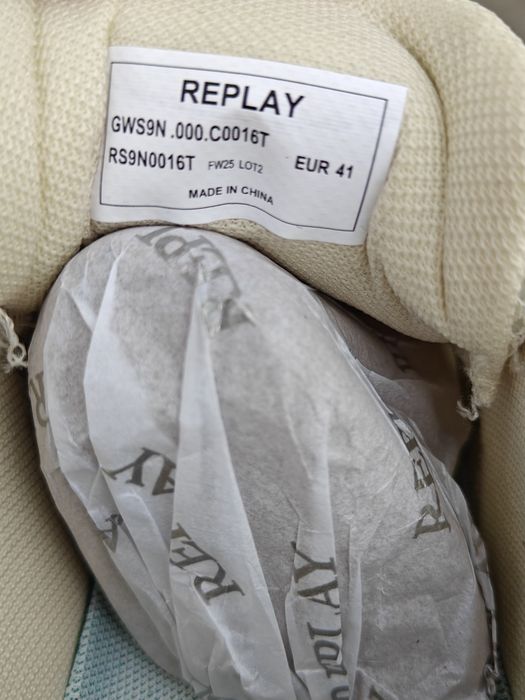 Replay Destiny Force originali cool top confort adidasi