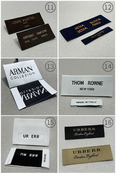 Jakkard toʻqima etiketlar karton birkalar emblema reklama hizmati