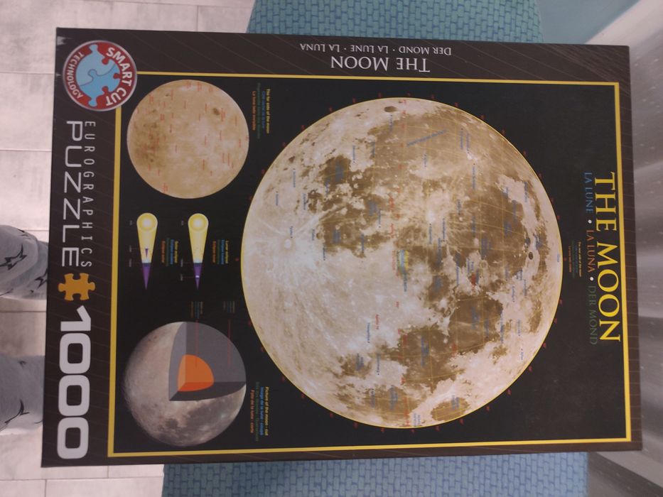 Пъзели 1000 или 500 части