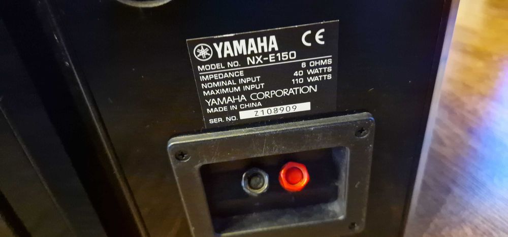 Boxe Yamaha NX-E 150