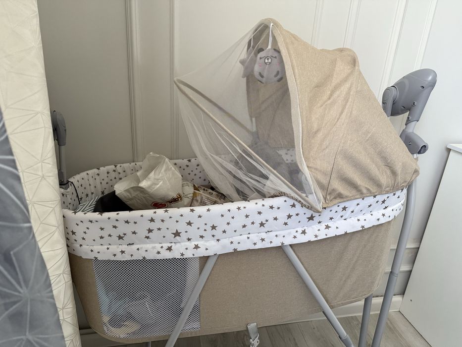 Детский манеж. Люлька