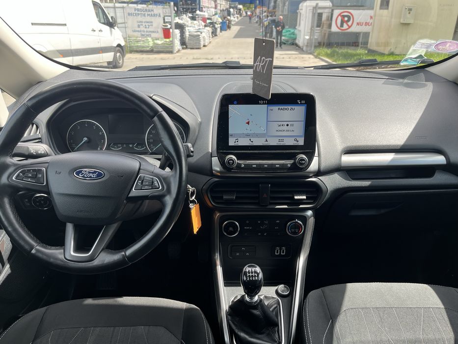 Ford EcoSport Benzina Euro 6 125 cp