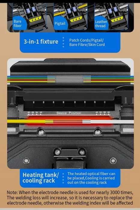 Optika svarka aparat A-88S Fully Automatic Fusion Splicer