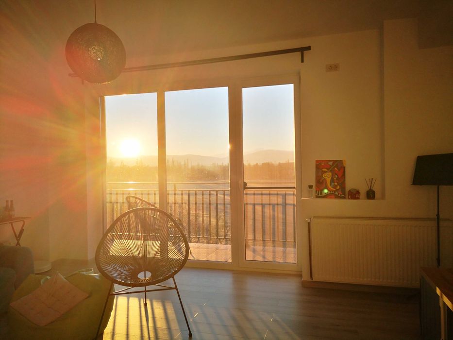 Apartament 2 camere - Panorama deosebita asupra muntilor