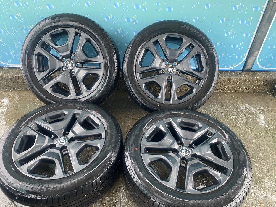 Vand set jante Toyota Rav4 235 55 R19 Adventure