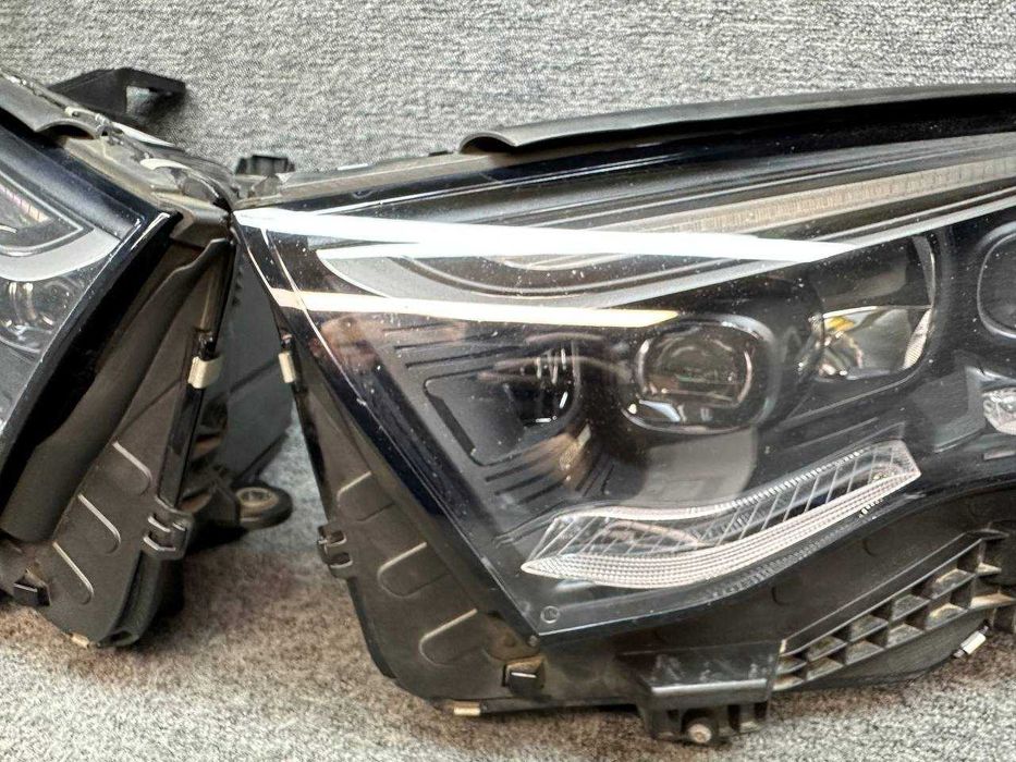 Faruri digital light MERCEDES-BENZ e-class w214