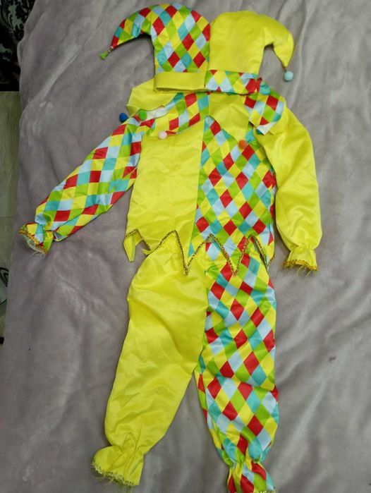 Новогодний детский костюм