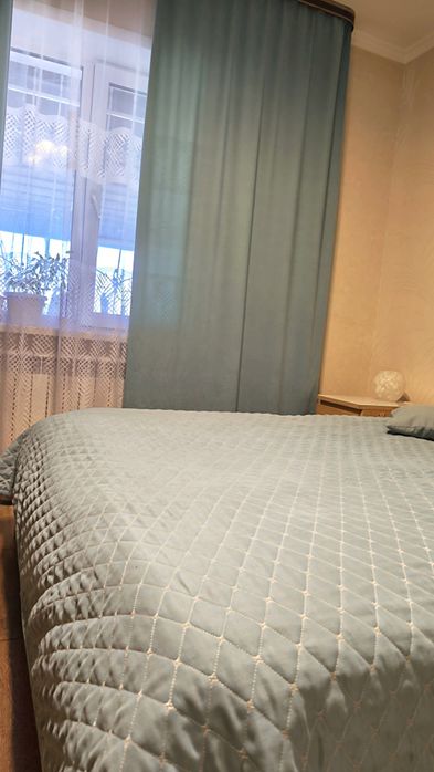 Комплект шторы с покрывалом