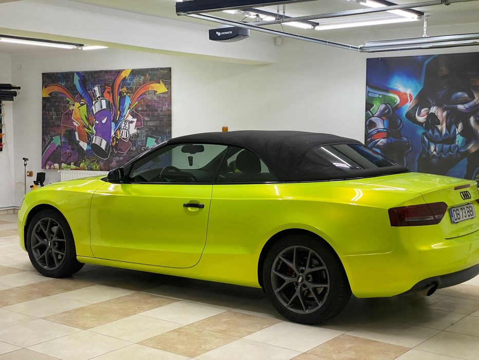 Audi A5 cabrio 2010