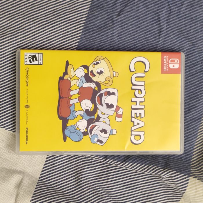 Cuphead Картридж на Nintendo switch