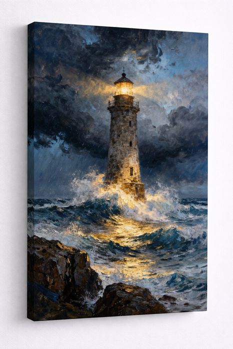 Принт върху канава