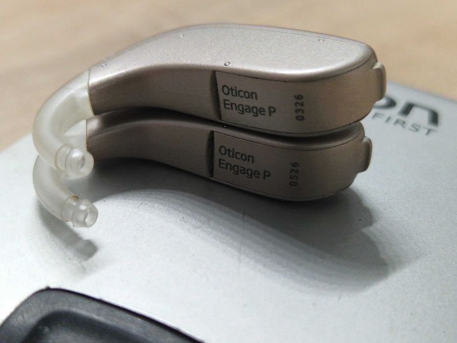 Aparat auditiv/Aparate auditive/ Otcion Engage P, BTE. Sever.
