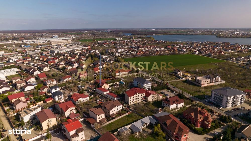 Teren intravilan | 942 mp | Pantelimon