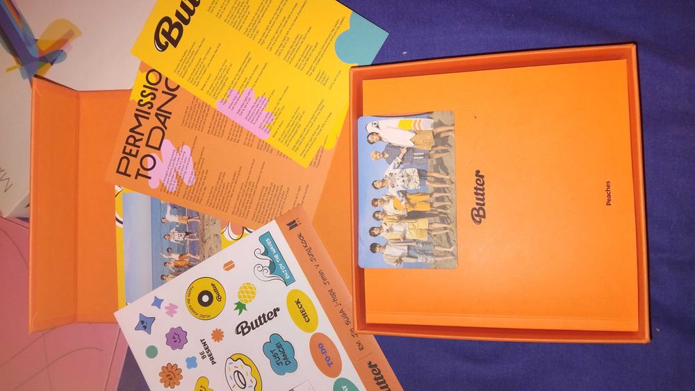 Bts албум Butter (Peaches version)