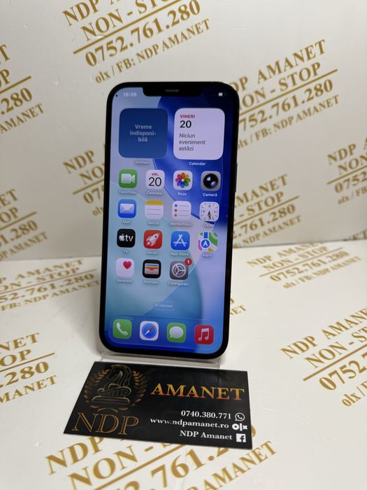 NDP Amanet Braila Iphone 12 Pro Max (49783)
