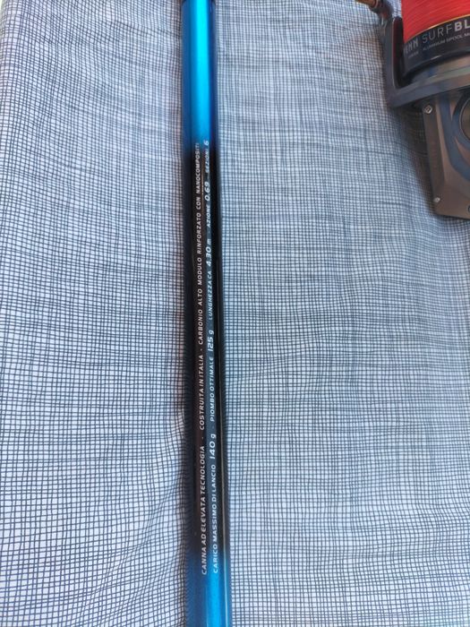 Set pescuit marin sau lac, distanta extrema