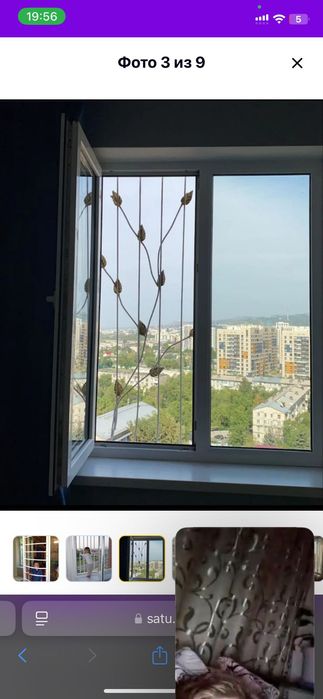 Решётки на окна металлические