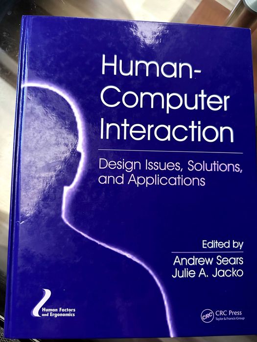 Book - Human-Computer Interaction